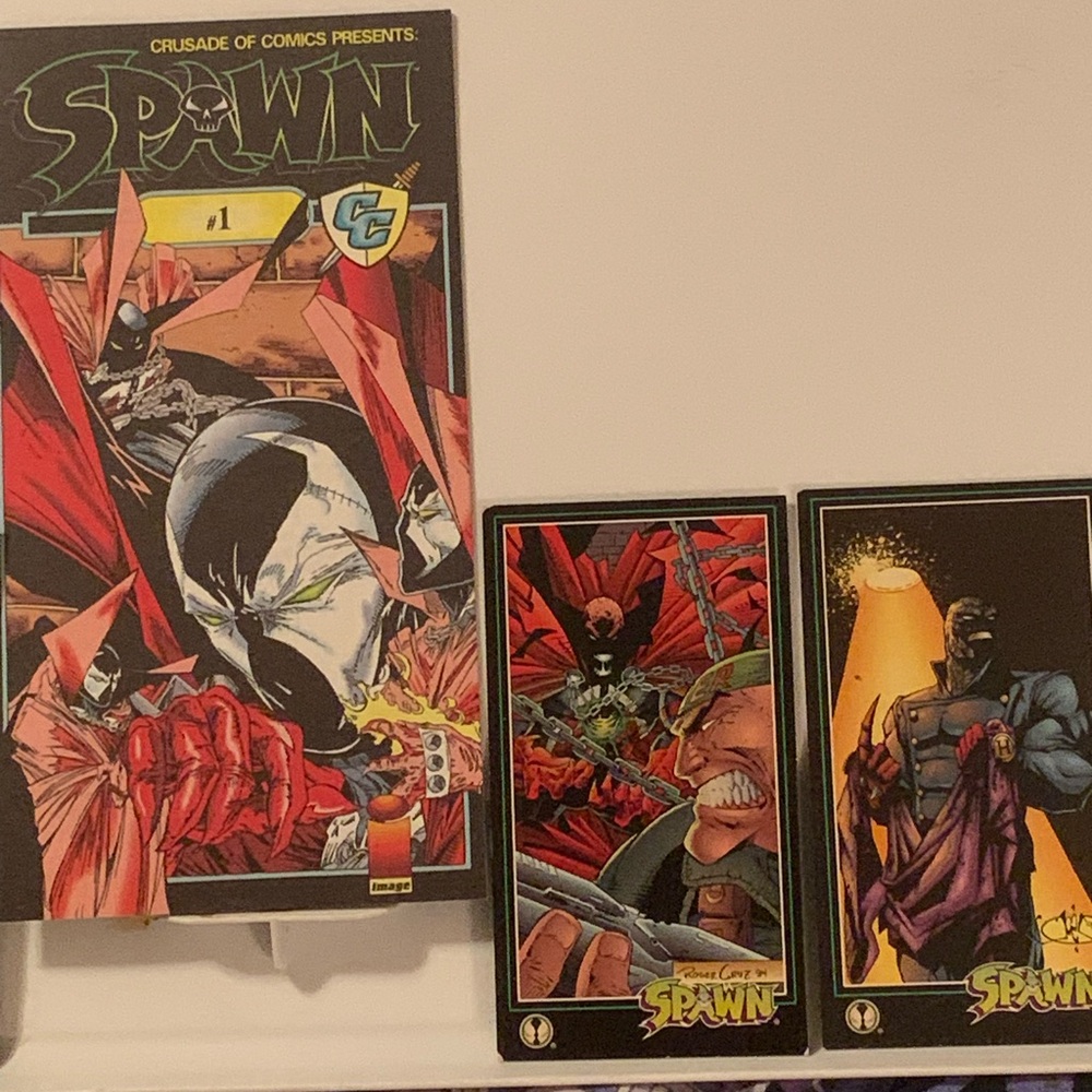 VINTAGE SPAWN COMIC BUNDLE - Picture 4 of 4
